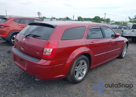 2006 Dodge Magnum R/T z USA, uszkodzony, nr VIN 2D8GV57226H521571